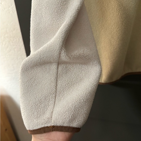 Patagonia Synchilla Snap-T Pullover - Cream/Tan, XS - Picture 7 of 8